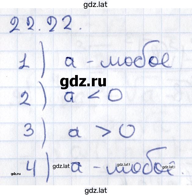 Решение задания № 22.22 — страница 1