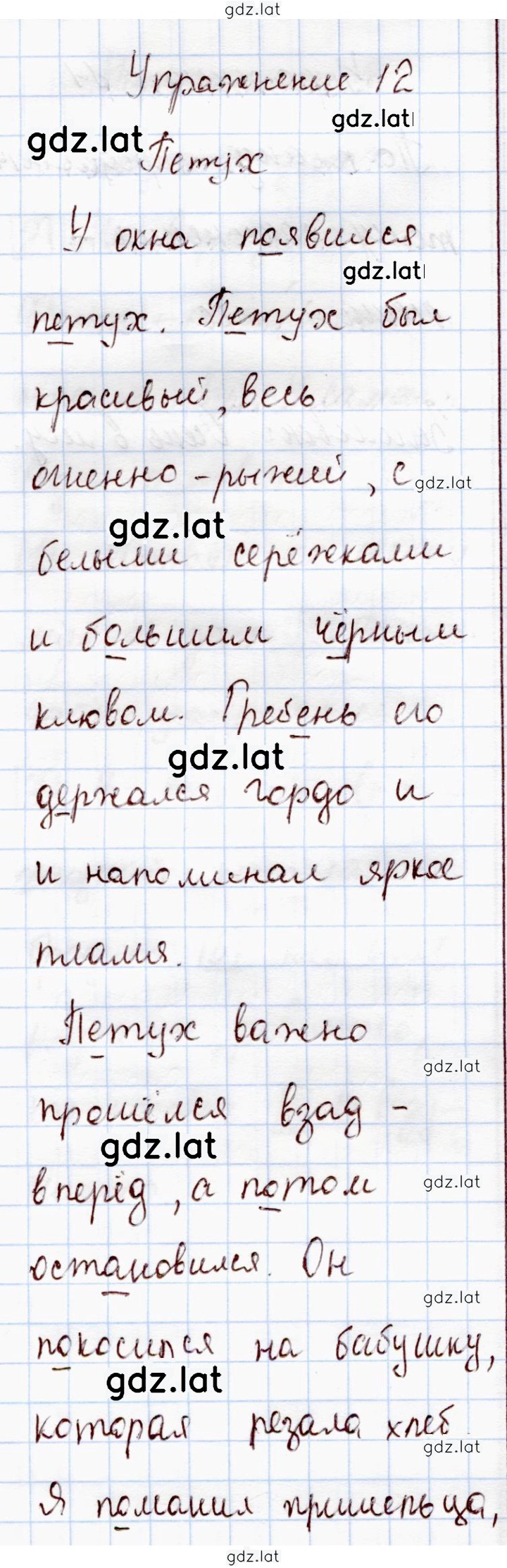 Решение задания № 12 — страница 1