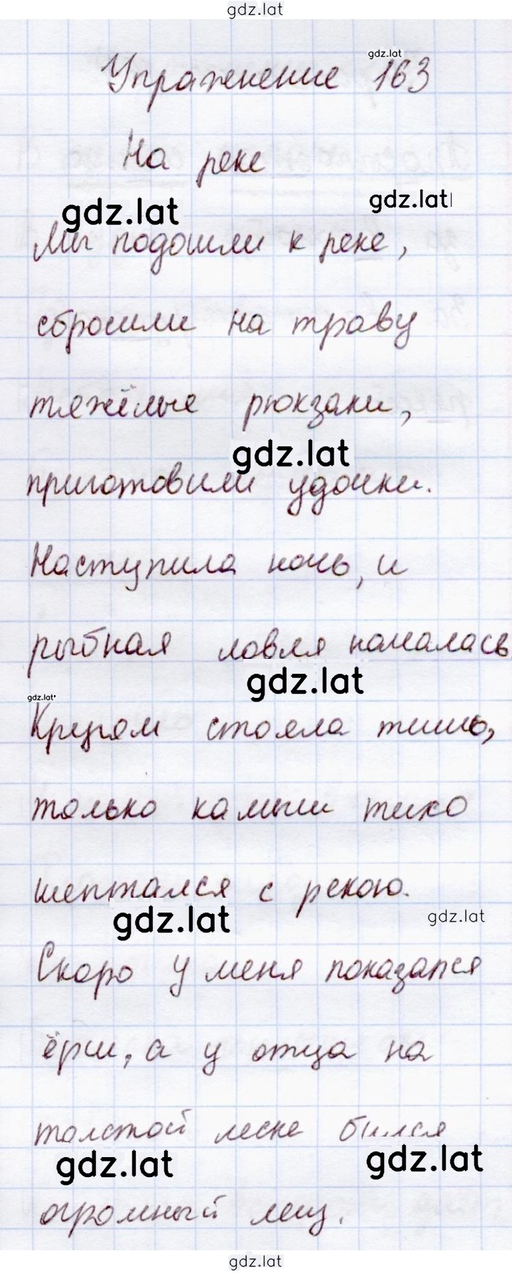 Решение задания № 163 — страница 1