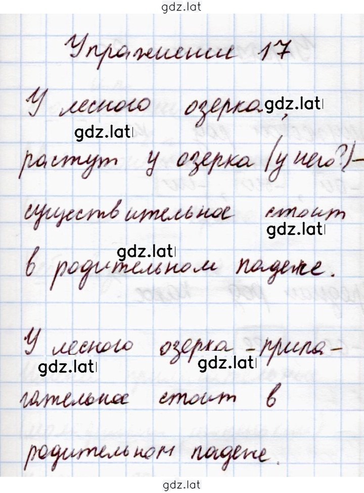 Решение задания № 17 — страница 1