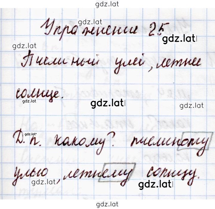 Решение задания № 25 — страница 1