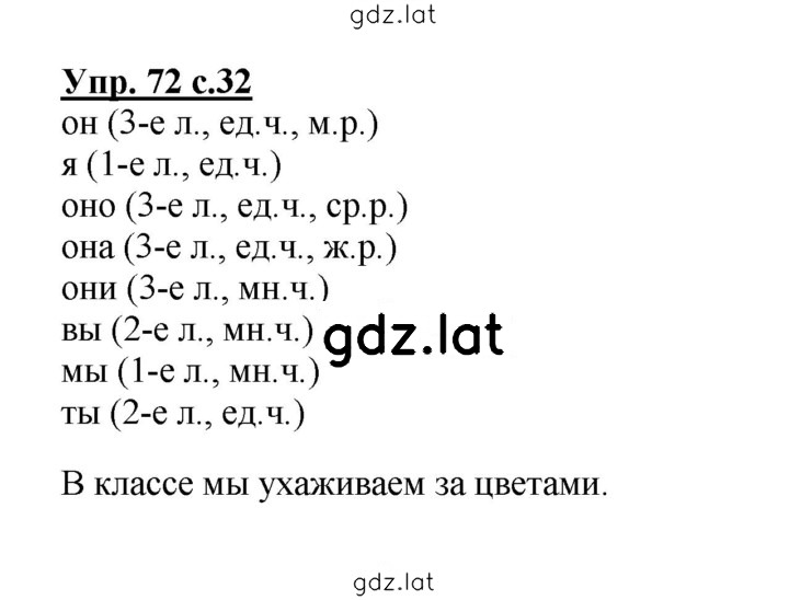 Решение задания № 72 — страница 1