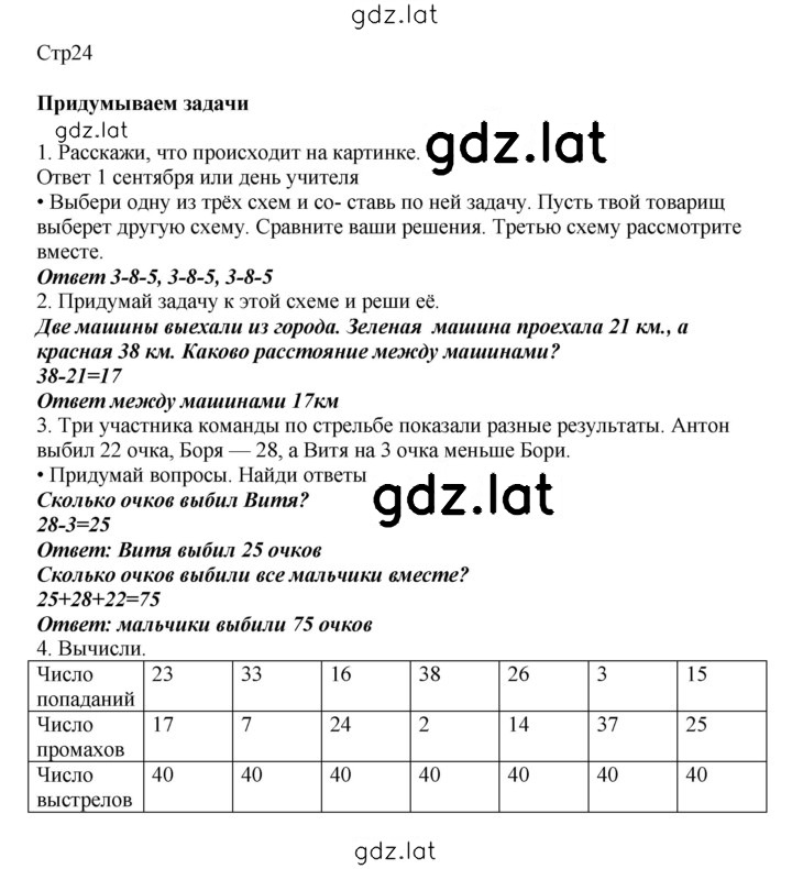 Решение задания № 24 — страница 1