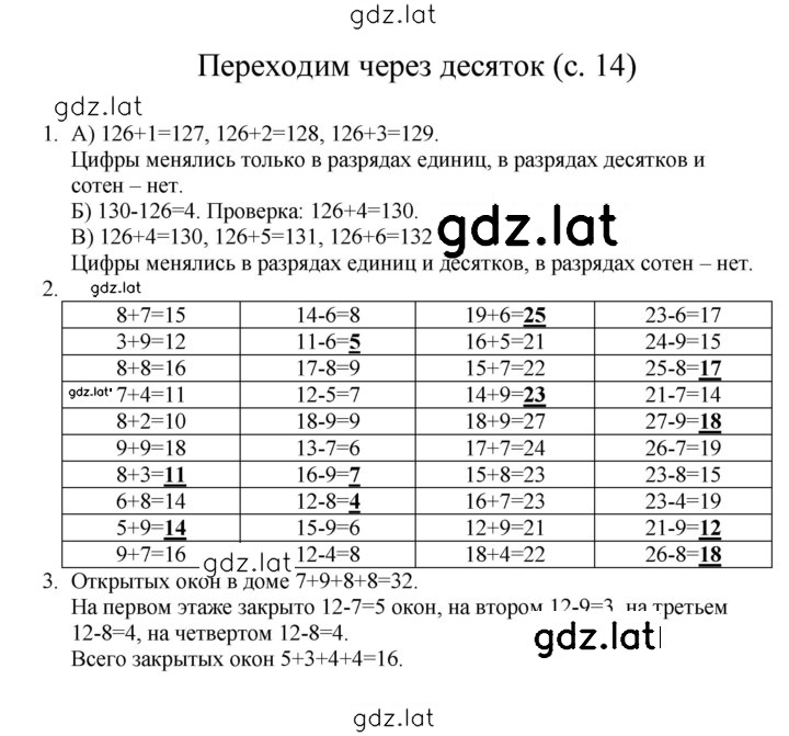 Решение задания № 14 — страница 1