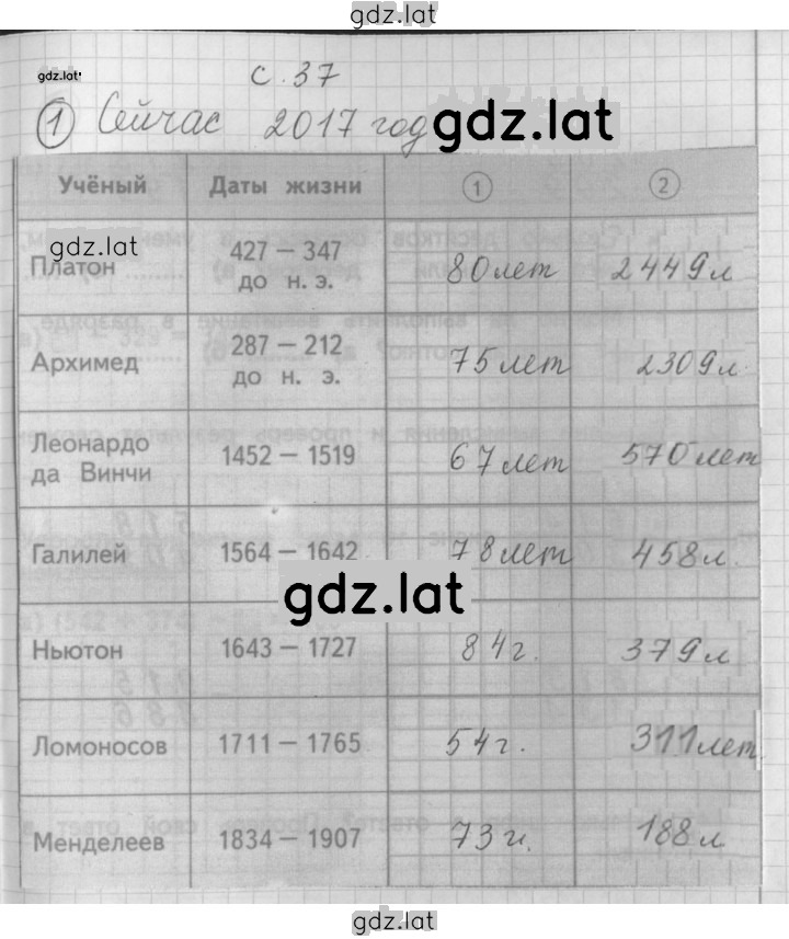 Решение задания № 37 — страница 2
