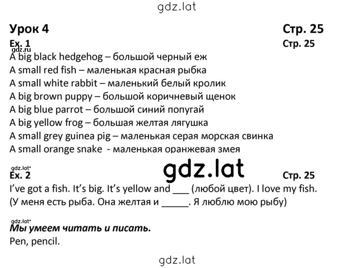 Решение задания № 25 — страница 1