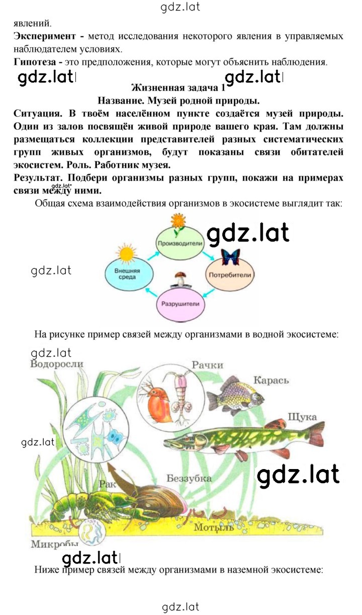 Решение задания № § 7 — страница 6