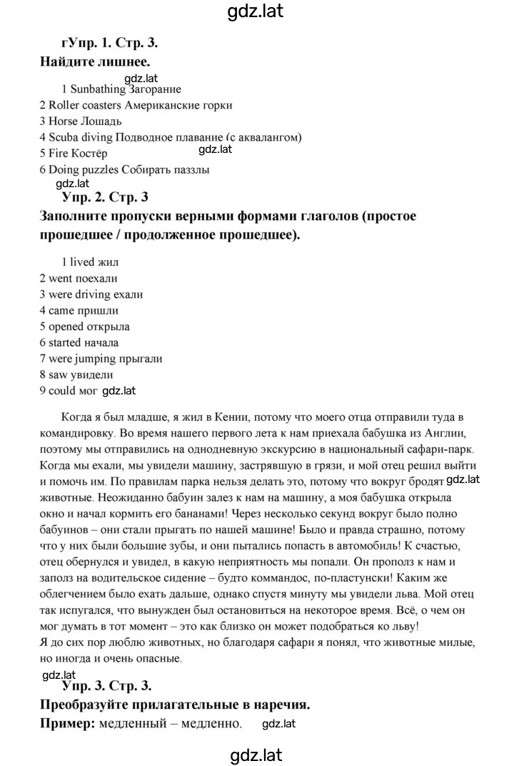 Решение задания № 3 — страница 1