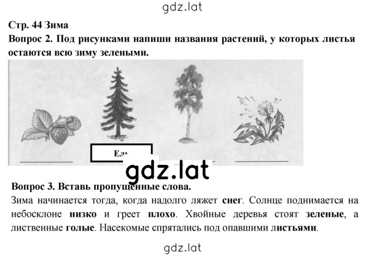 Решение задания № 44 — страница 1