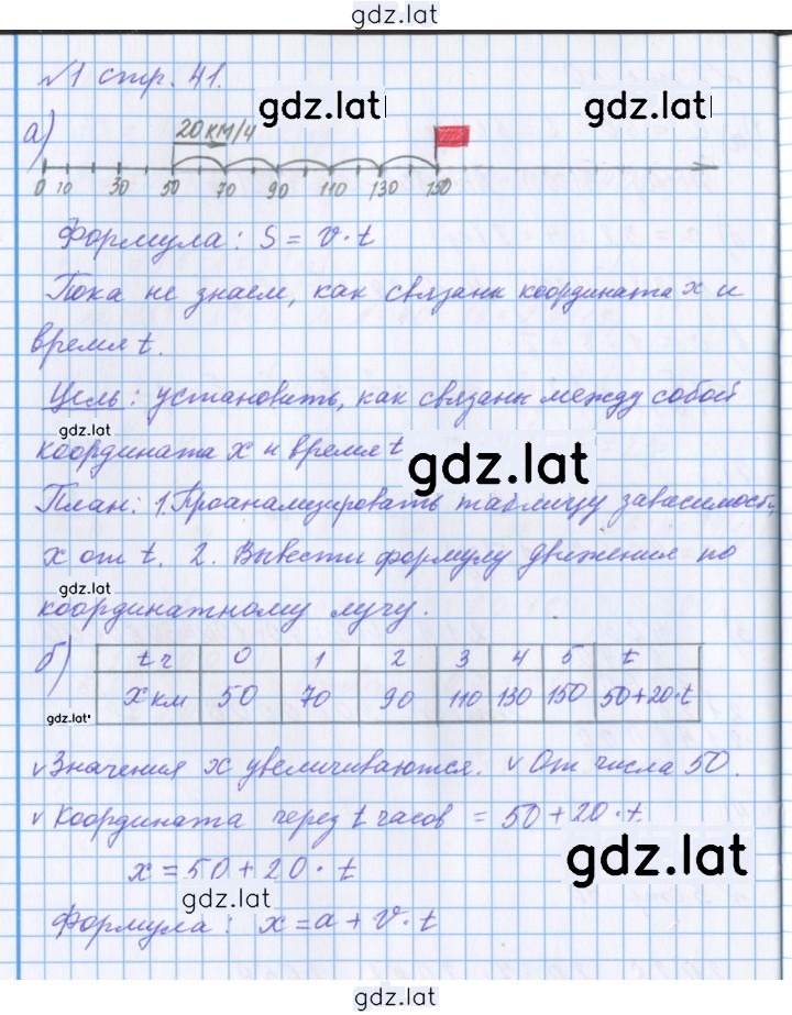 Решение задания № 41 — страница 1