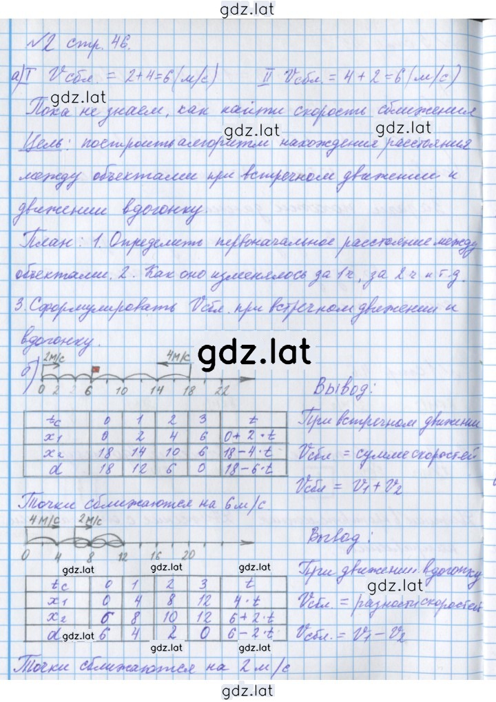 Решение задания № 46 — страница 2