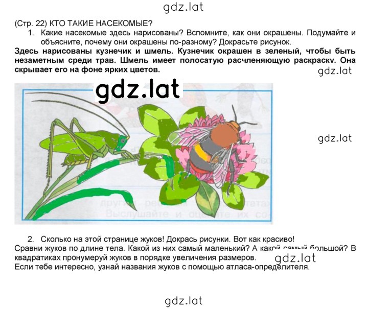 Решение задания № 22 — страница 1