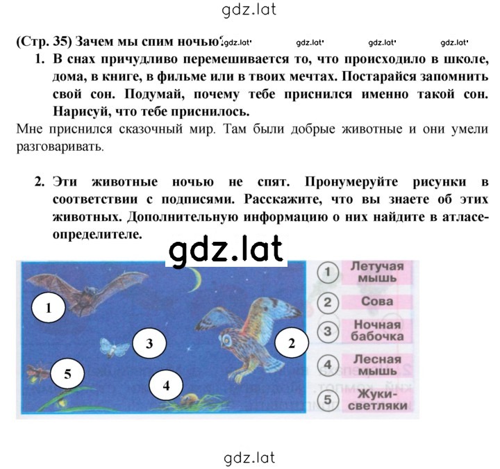 Решение задания № 35 — страница 1