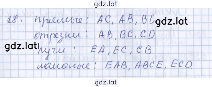 Решение задания № 28 — страница 1