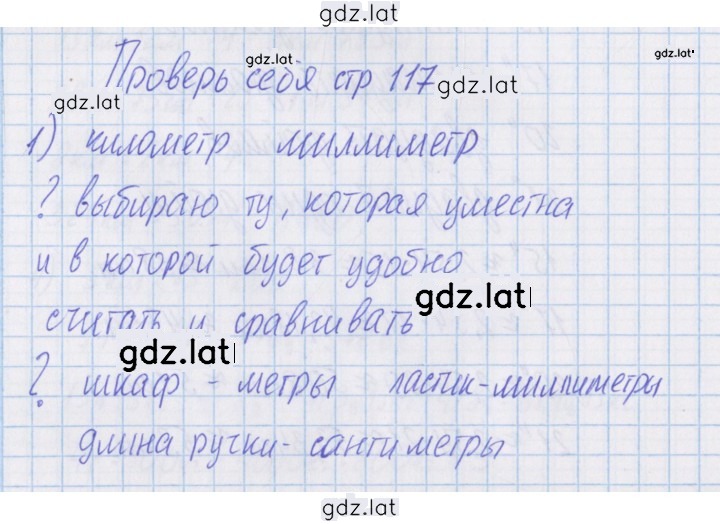 Решение задания № 117 — страница 1