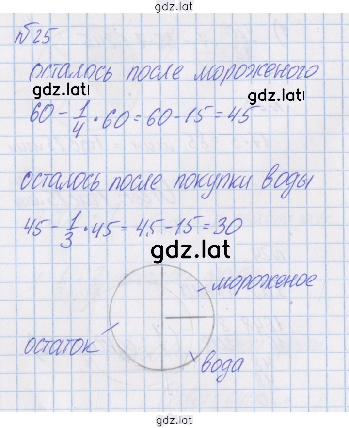 Решение задания № 25 — страница 1