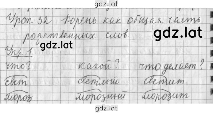 Решение задания № 32 — страница 1