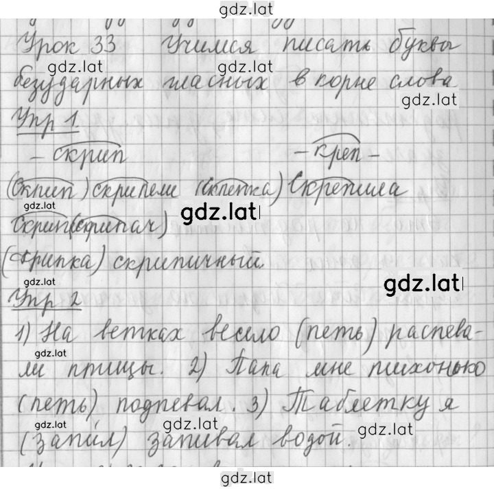 Решение задания № 33 — страница 1