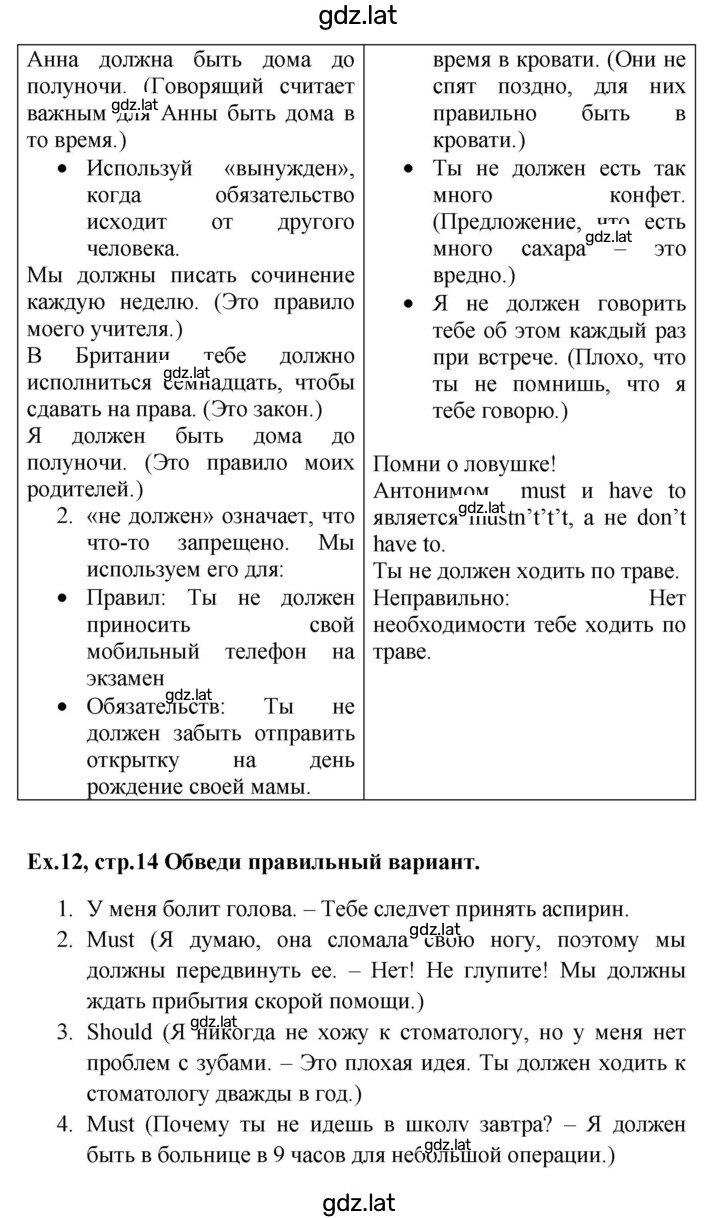 Решение задания № 14 — страница 2