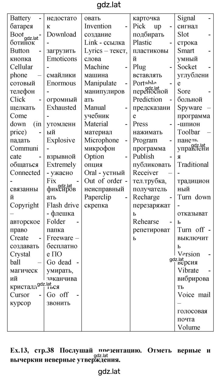 Решение задания № 38 — страница 2