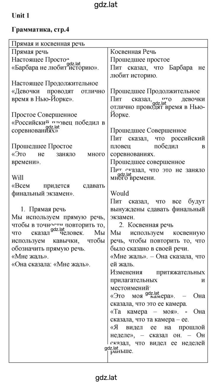 Решение задания № 4 — страница 1