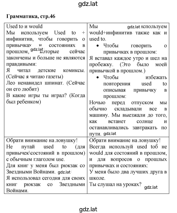 Решение задания № 46 — страница 1