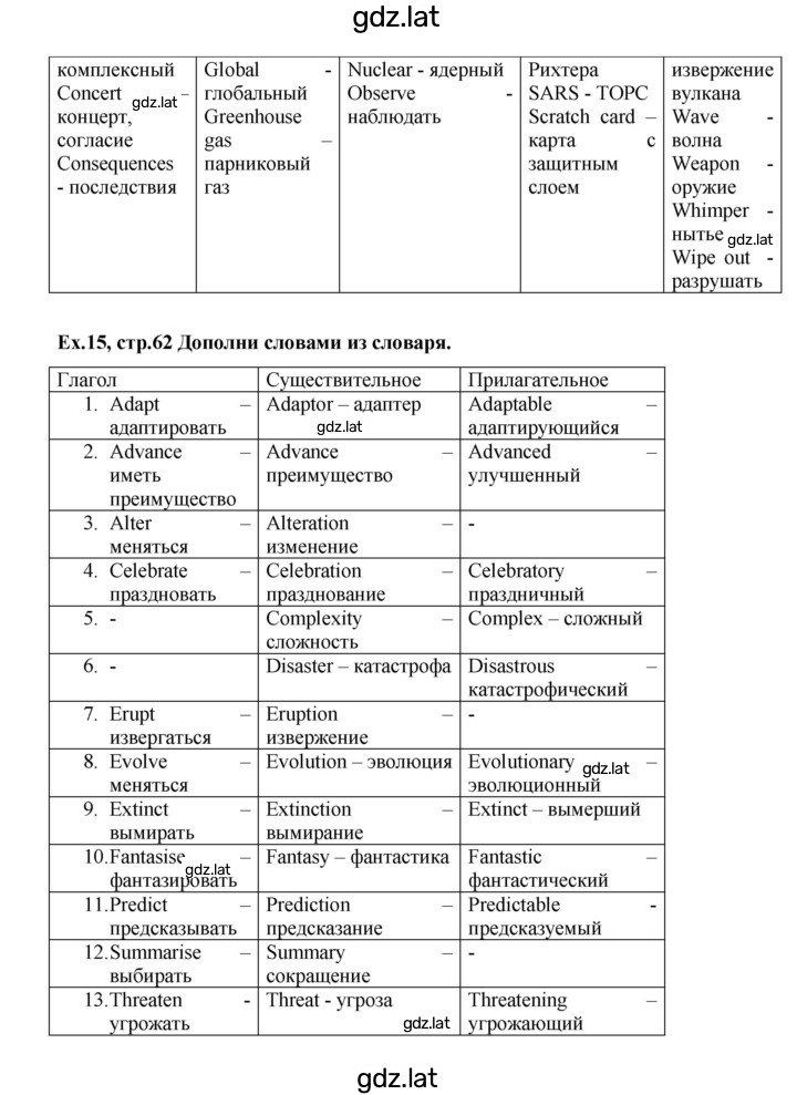 Решение задания № 62 — страница 2