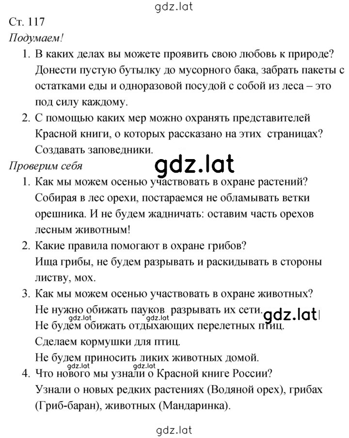 Решение задания № 117 — страница 1
