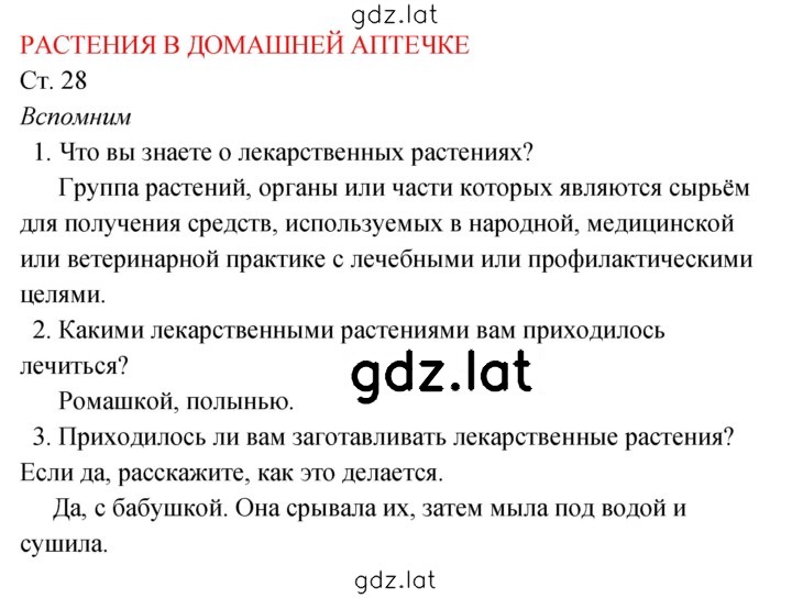 Решение задания № 28 — страница 1