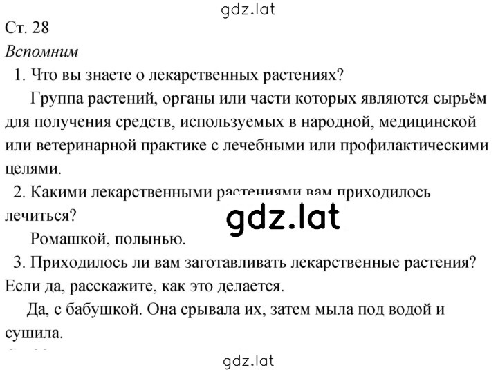 Решение задания № 28 — страница 1