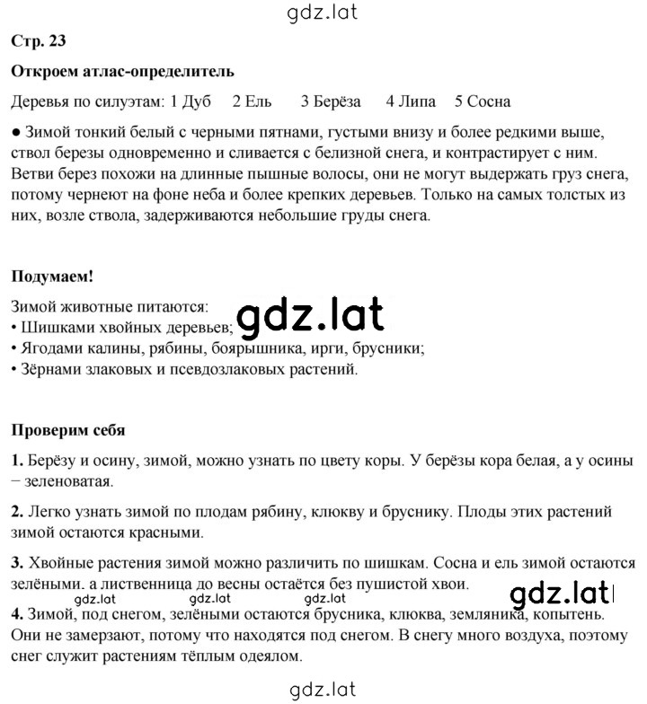 Решение задания № 23 — страница 1