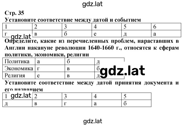 Решение задания № 35 — страница 1
