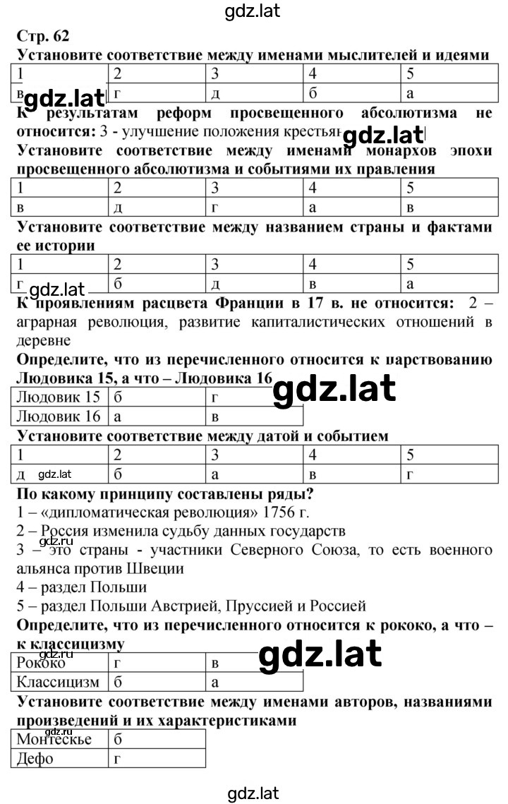 Решение задания № 62–65 — страница 1