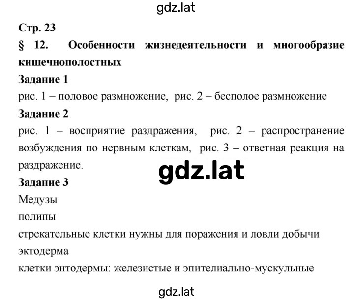 Решение задания № 23 — страница 1
