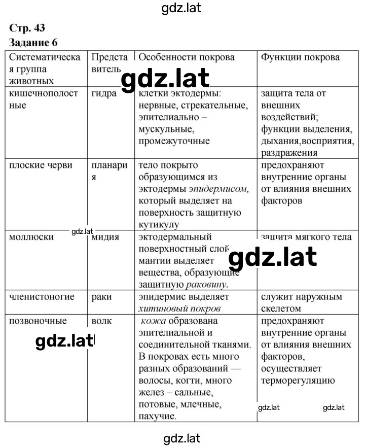 Решение задания № 43 — страница 1