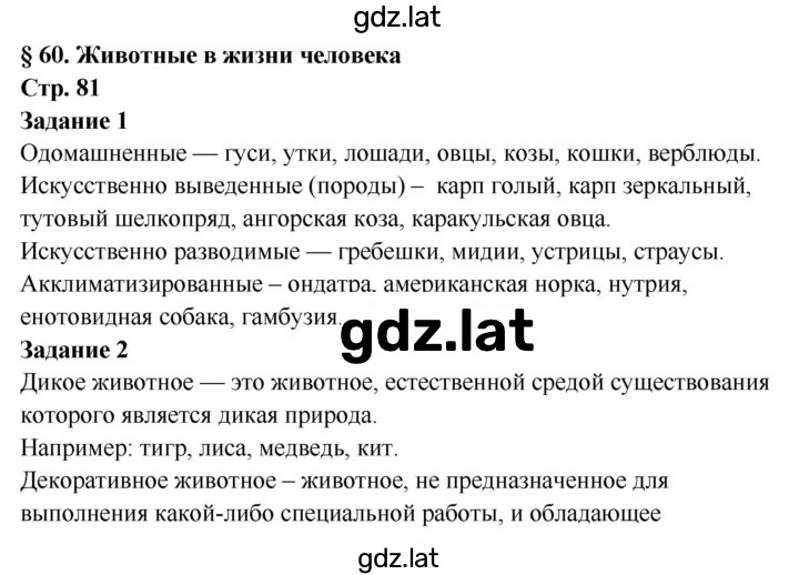 Решение задания № 81 — страница 1