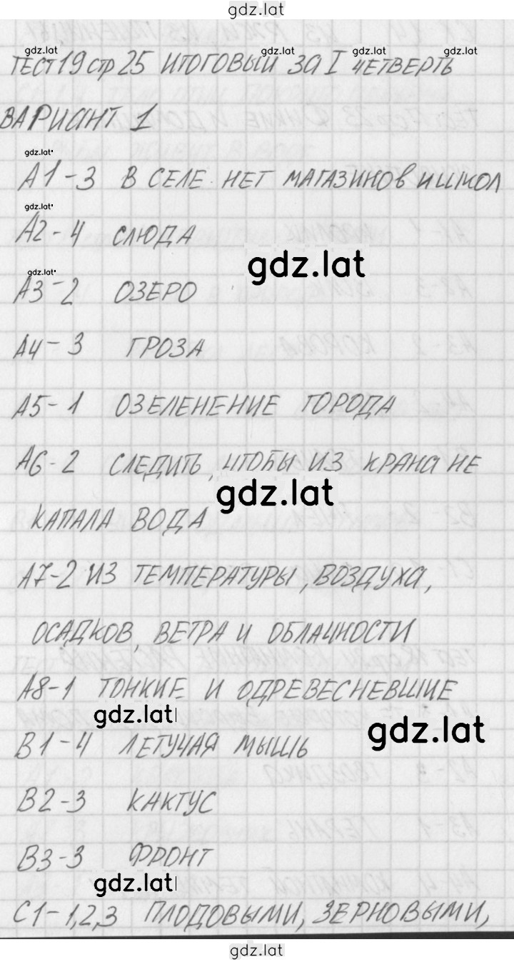 Решение задания № 19 — страница 1