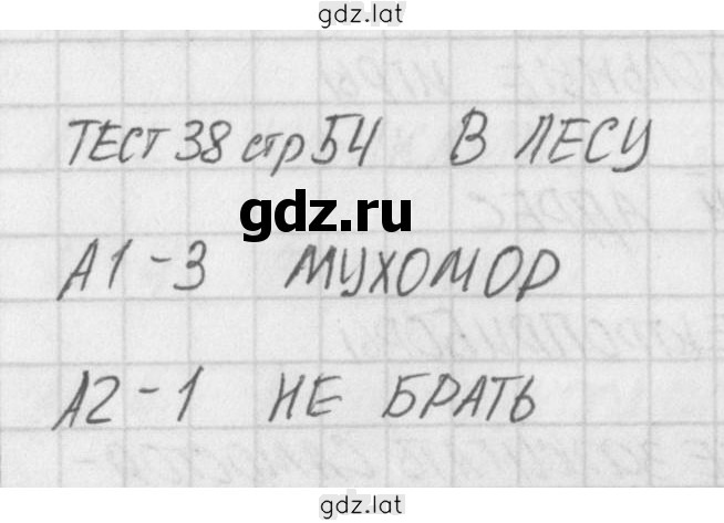 Решение задания № 38 — страница 1