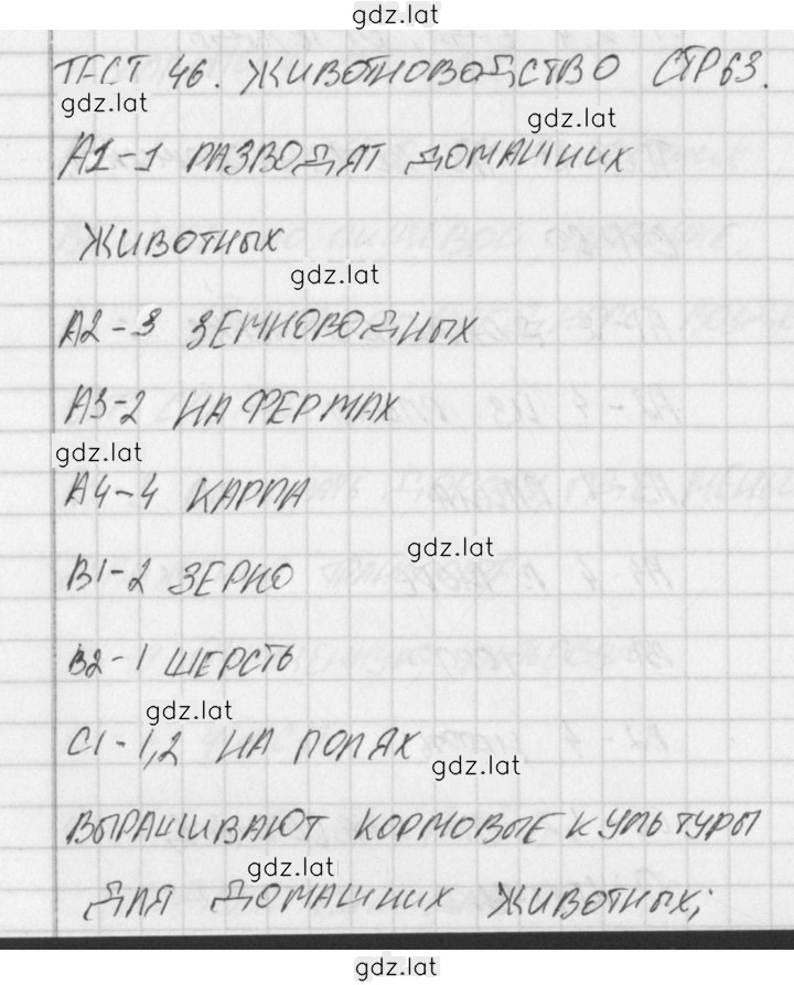 Решение задания № 46 — страница 1
