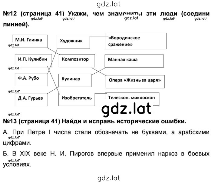 Решение задания № 41 — страница 1