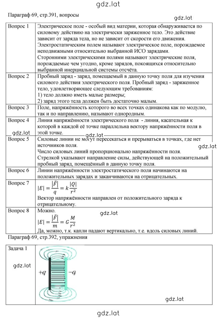 Решение задания № 69 — страница 1