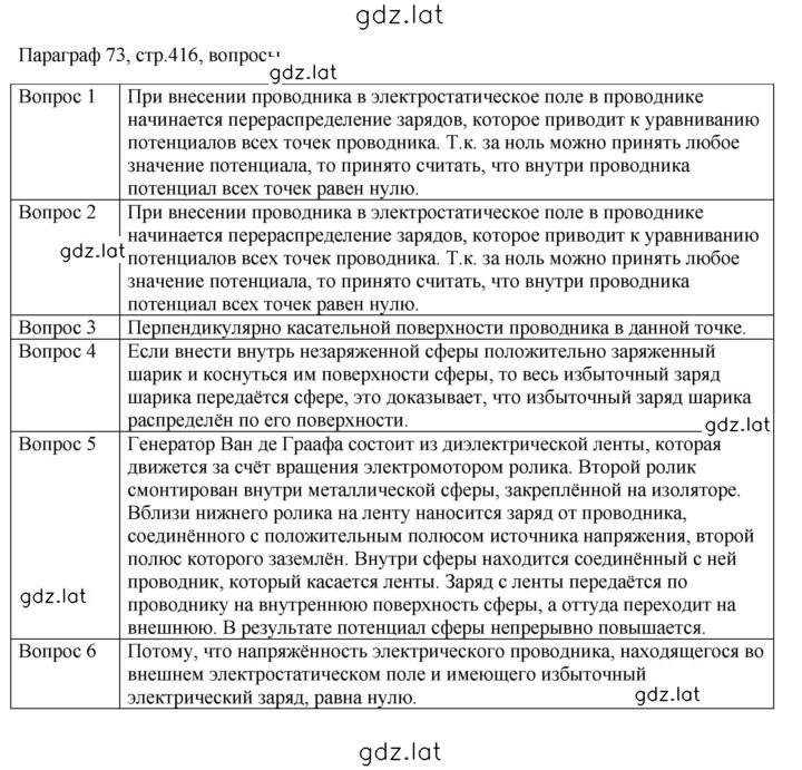 Решение задания № 73 — страница 1
