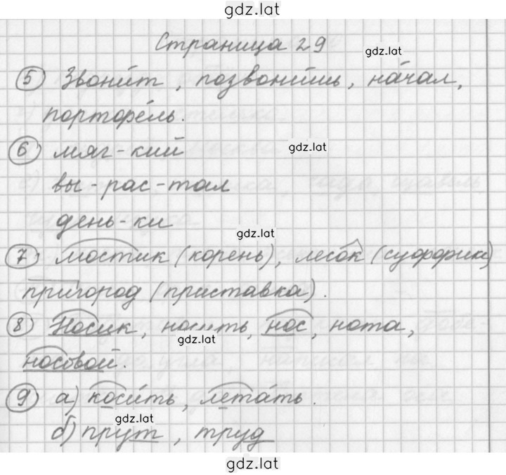Решение задания № 29 — страница 1