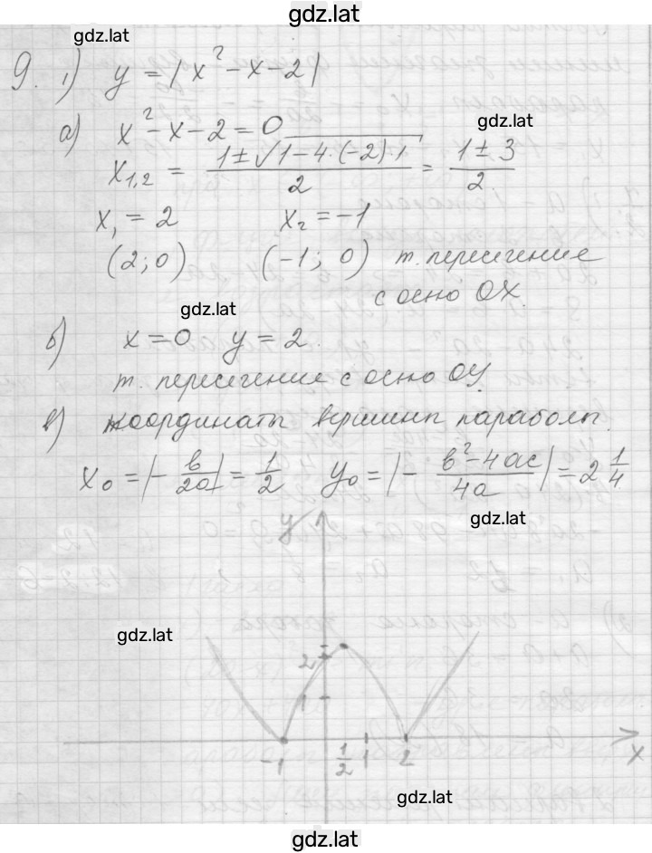 Решение задания № 9 — страница 1