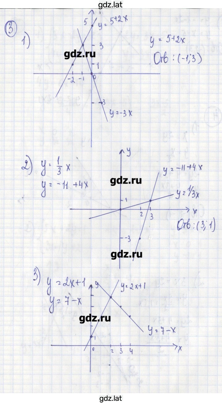Решение задания № 3 — страница 1