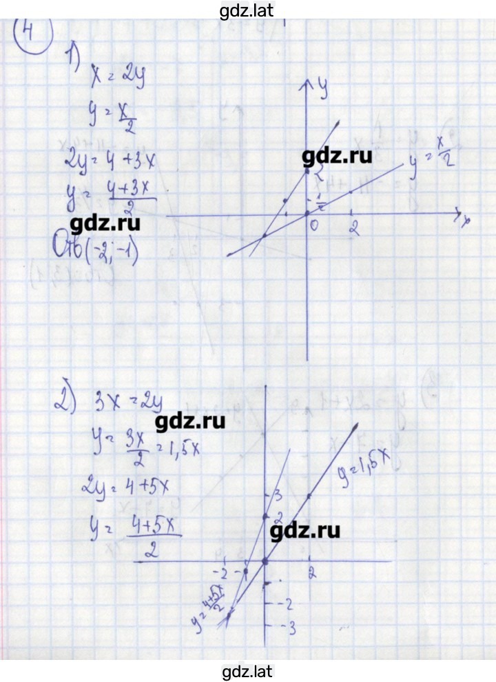 Решение задания № 4 — страница 1