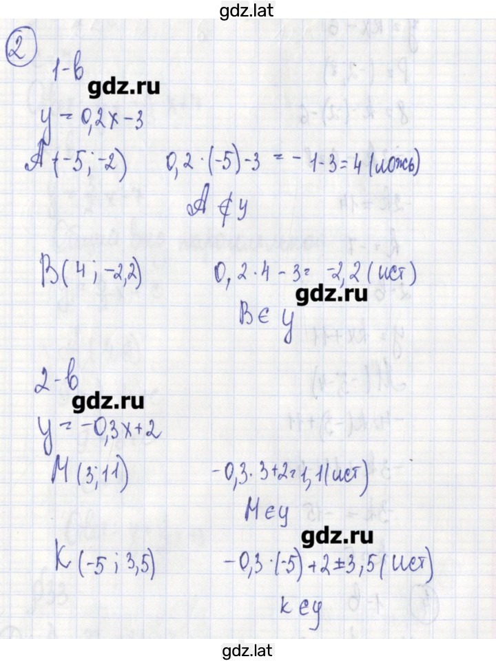Решение задания № 2 — страница 1