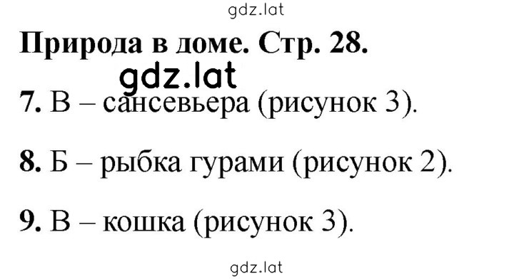 Решение задания № 28 — страница 1