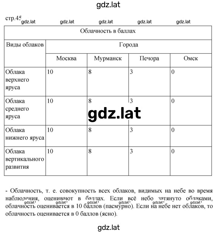 Решение задания № 45 — страница 1