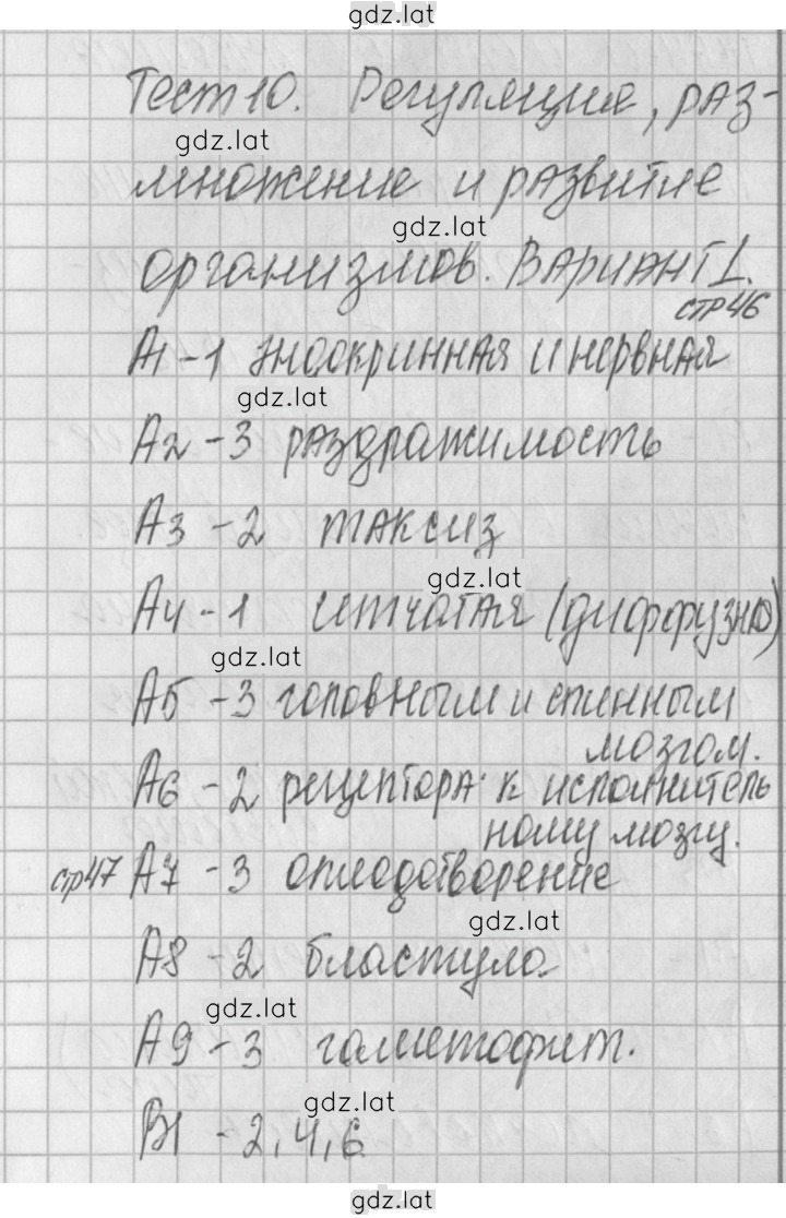 Решение задания № 1 — страница 1